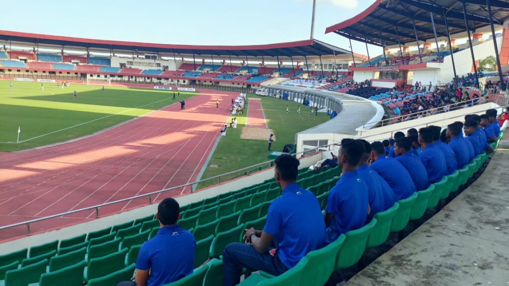 Cadets at Kalinga Stadium