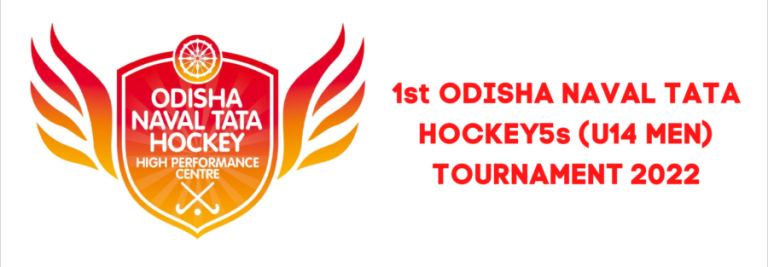 The 1st Odisha Naval Tata Hockey5s Tournament 2022