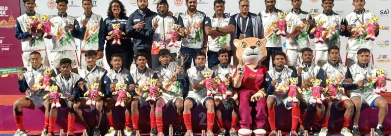 Team Odisha bags silver at Khelo India Youth Games 2022 – Madhya Pradesh