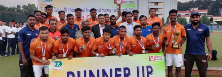 HPC boys clinch Silver at the 7th BKSP Cup Hockey Tournament 2022 in Dhaka, Bangladesh